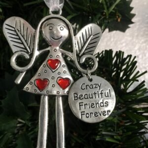 Angel Friendship Ornament Gift-Best Friend Gift