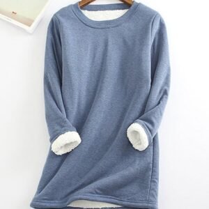 💥Sold 20000+ .Christmas Sales > Extra 8% off code: Christmas8💥2025 NEW Casual Cotton Round Neck Solid Sweatshirt (S-5XL)