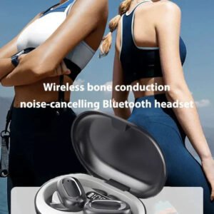 Sportieve hangende oordopjes met Bluetooth