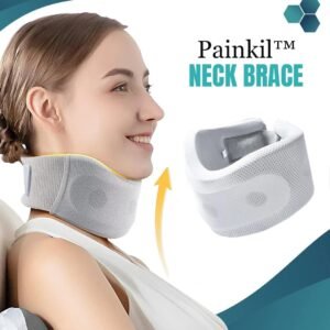 🔥LAST DAY 50% OFF🎁 Adjustable Neck Support Brace - Relieves Neck Pain and Spine Pressure