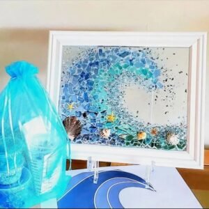 ✨Last day Special Price 🔥Limited time offer-Sea Glass Art Kit