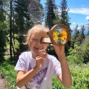 Best gift for your loved one⇝ 💓Wooden Handmade Kaleidoscope