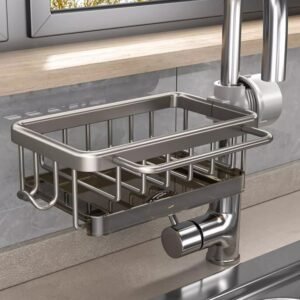 (2024 New Arrival-49% OFF) Kitchen Sink Faucet Organizer