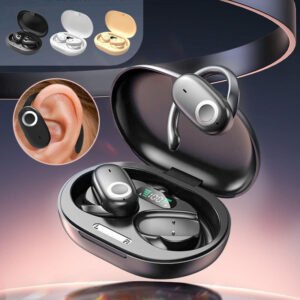 Perfecte Cadeau-Bluetooth Draadloze Sportoordopjes met Draaibare Oorhaakjes