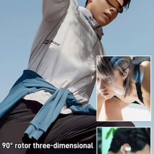 Ideaal cadeau - Open Bluetooth oortelefoon met 3D surround-sound