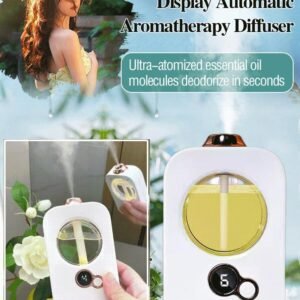 Slimme LED Aromatherapie Diffuser