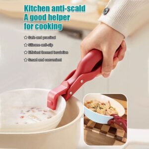 ✨Koop 1. krijg er 1 gratis✨Multifunctionele anti-verbrandingskomhouderclip voor keuken
