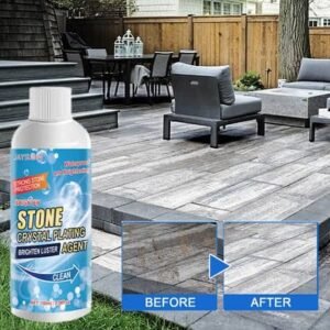 ✨Koop er 2. krijg er 1 gratis✨Stone anti-corrosie kristalversterker (verwijdert effectief oxidatie. roest. vlekken)