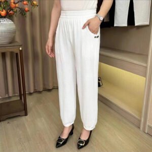 Koele Ademend Losse Casual Broek voor Dames