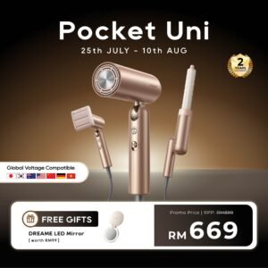 (Deposit) Dreame Pocket Uni Hair Dryer